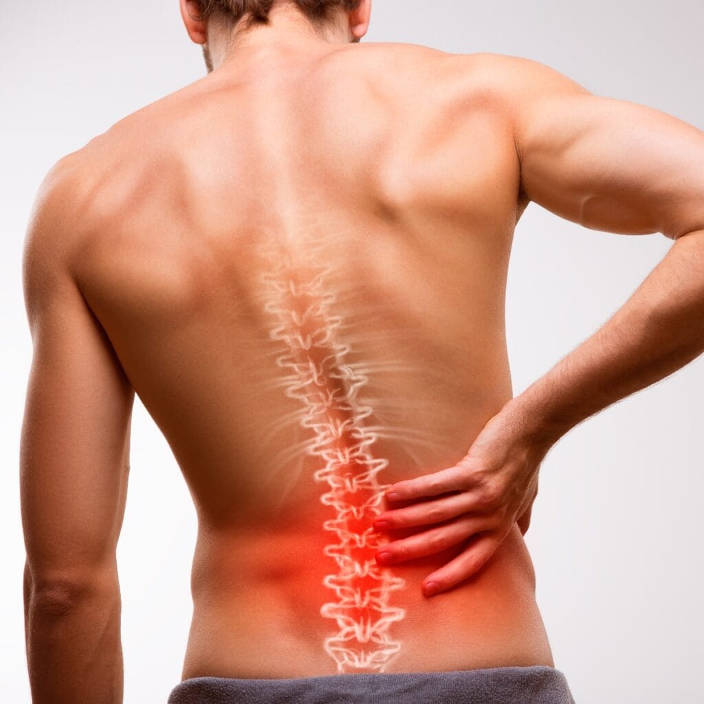 Lower back pain